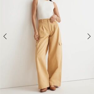 Madewell Harlow Wide Leg Cargo Pant